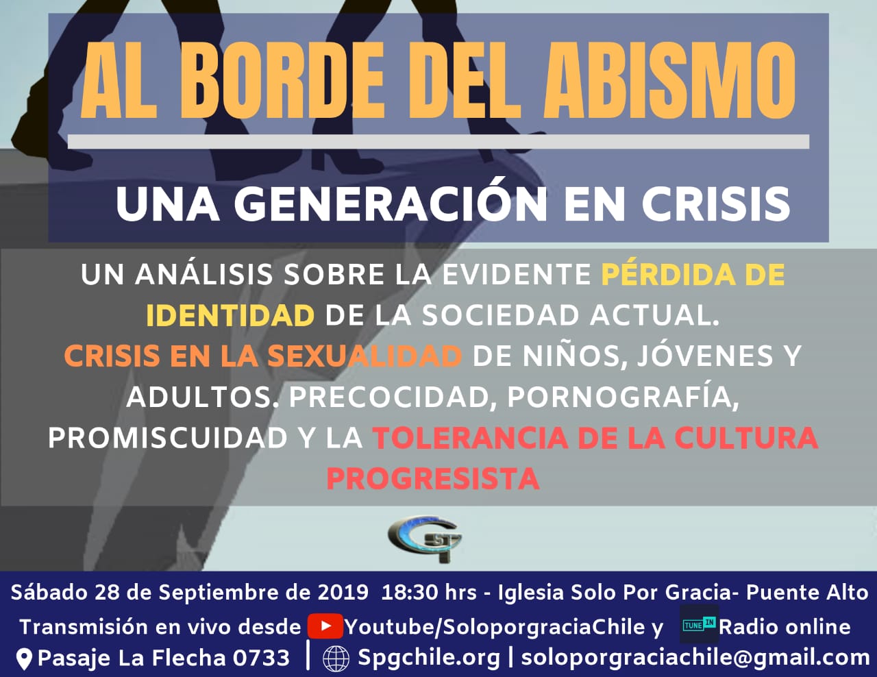Al Borde Del Abismo | Solo Por Gracia