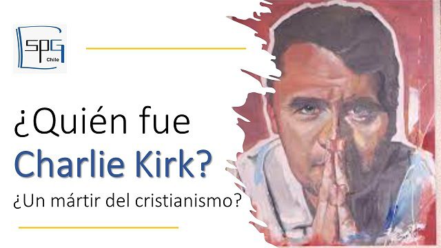 ¿Quién fue Charlie Kirk? ¿Un mártir del cristianismo?