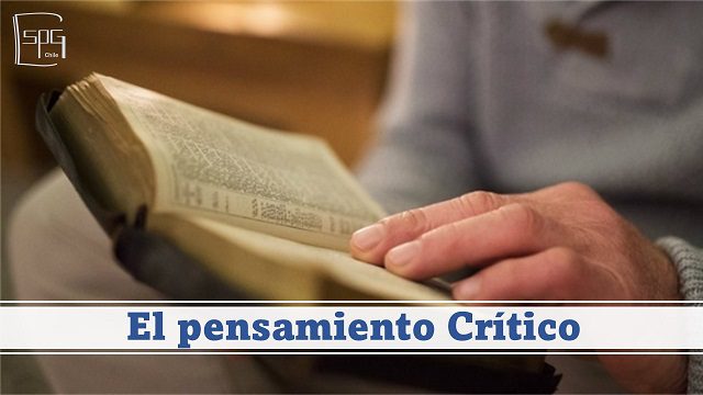 EL PENSAMIENTO CRITICO